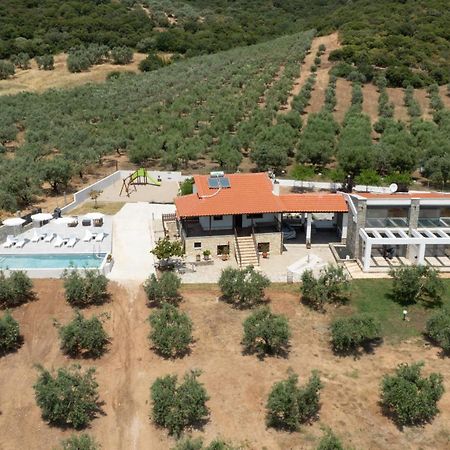 Casa Del Olivar Develíkia Exterior foto