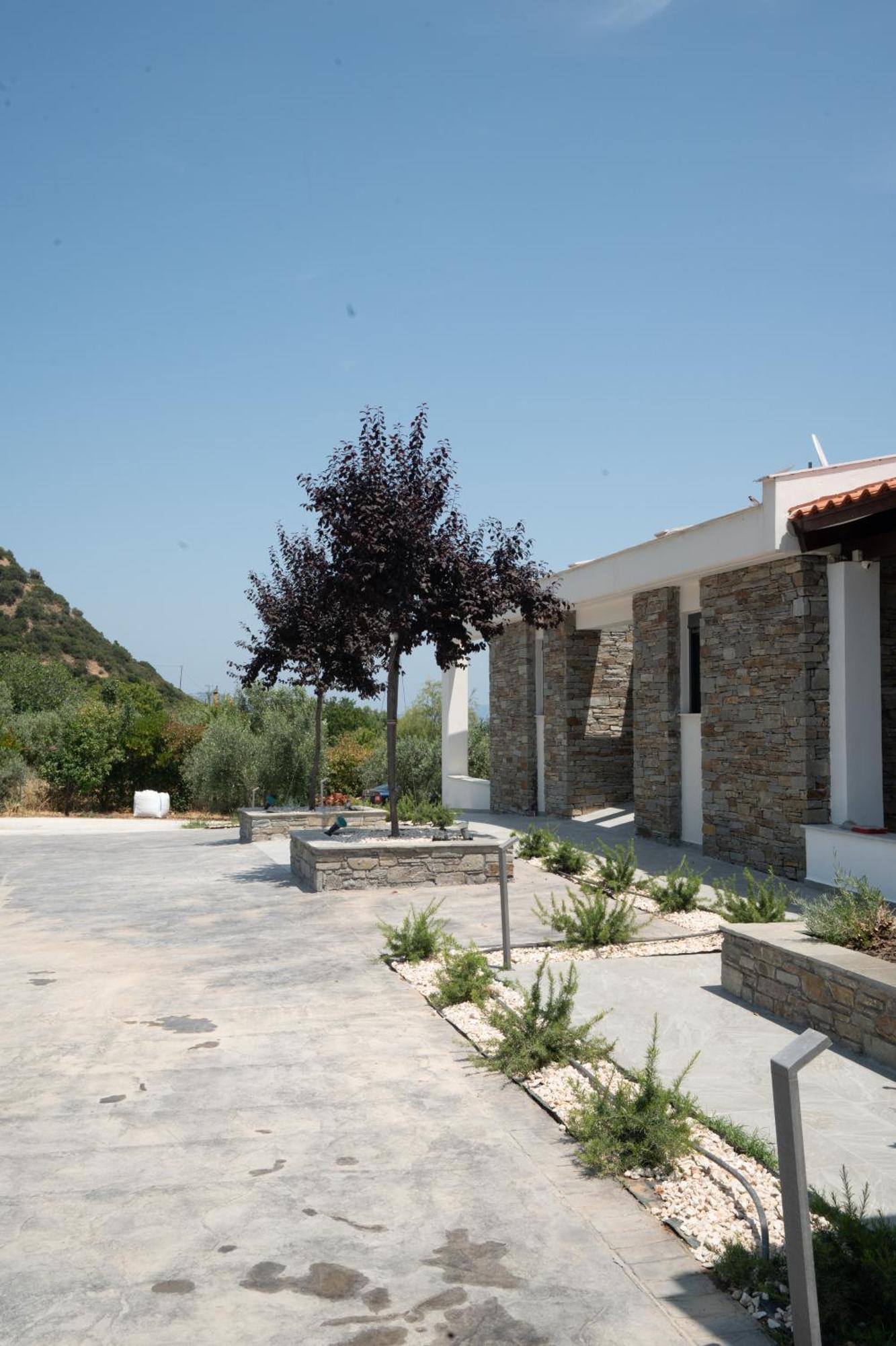 Casa Del Olivar Develíkia Exterior foto