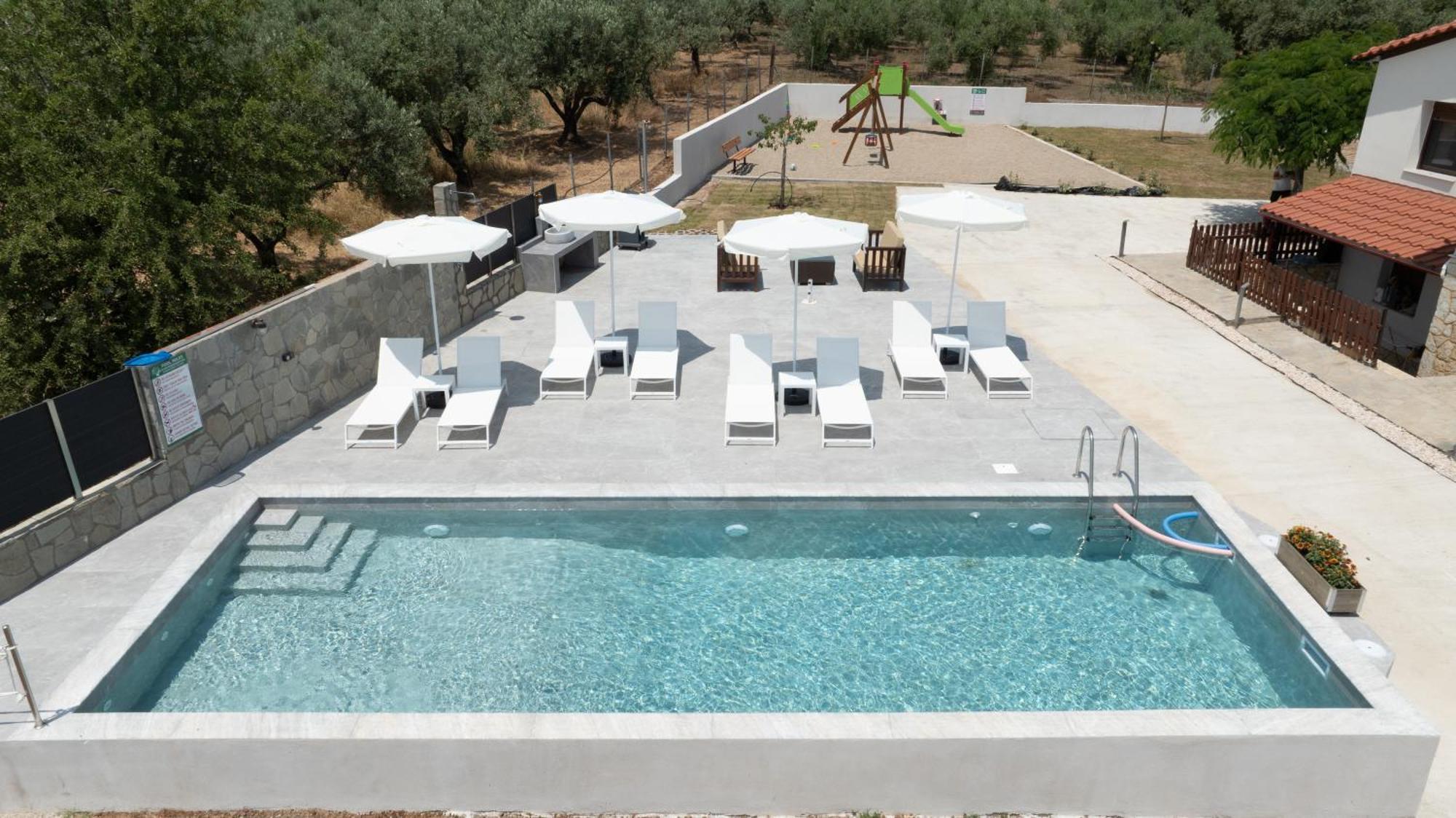 Casa Del Olivar Develíkia Exterior foto